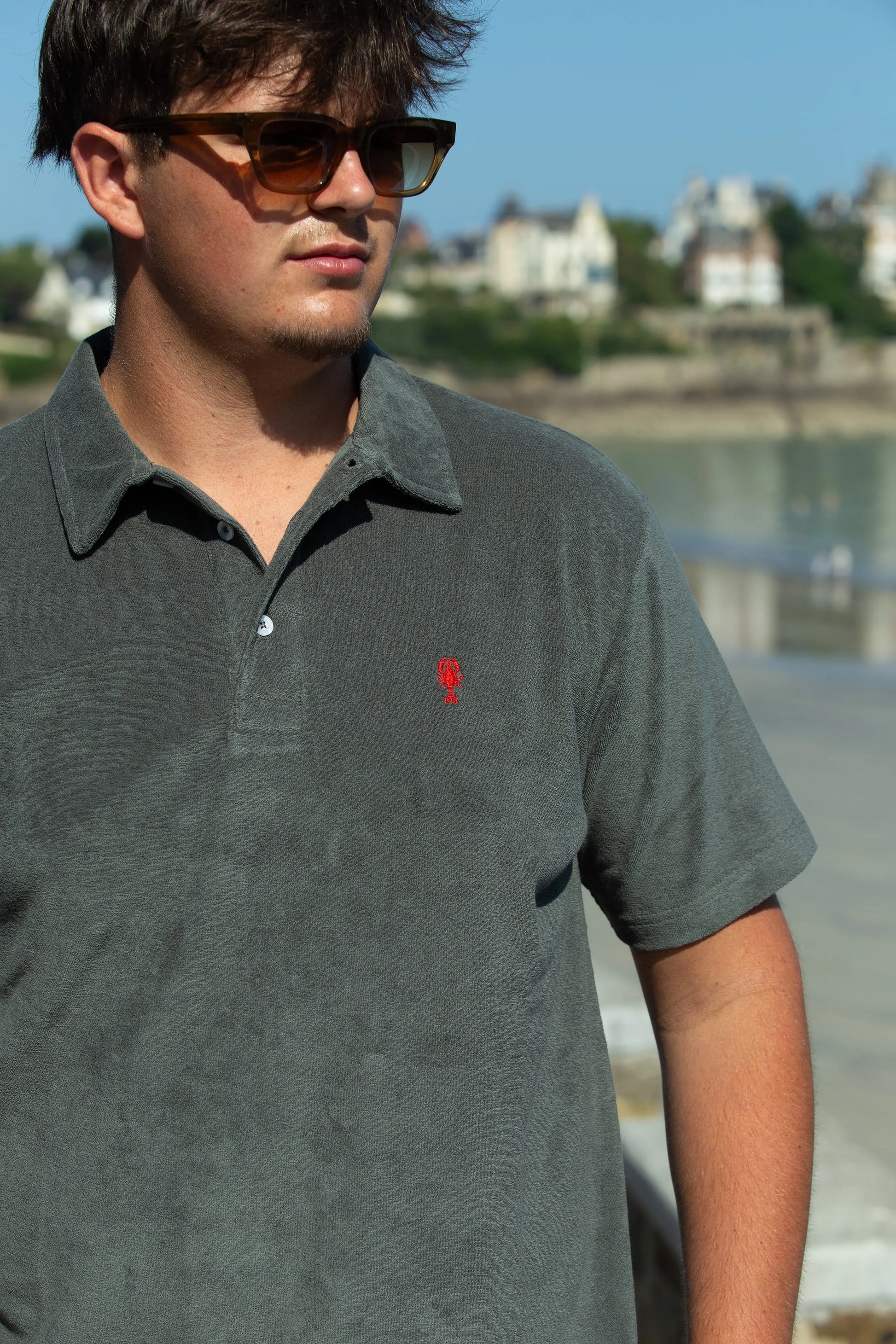 Polo en éponge « Brésil » La 5ème Homme 