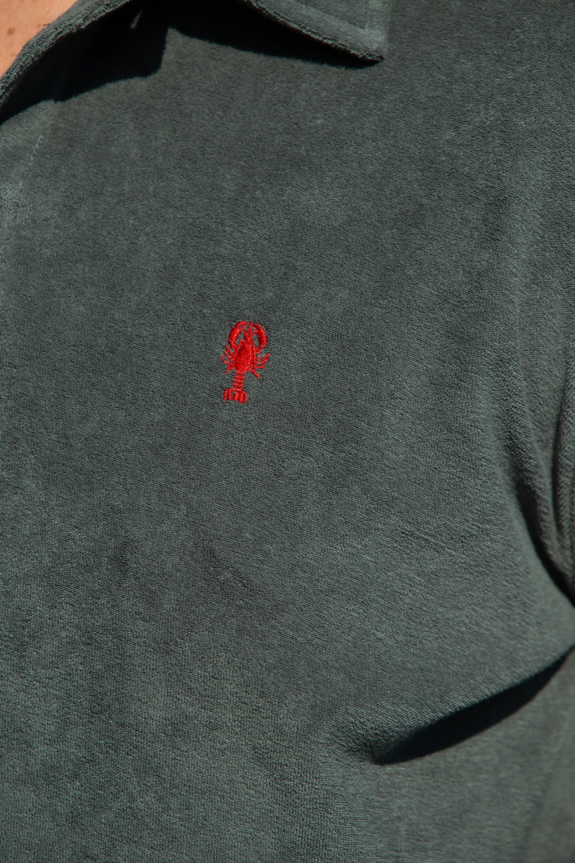 Polo en éponge « Brésil » La 5ème Homme 