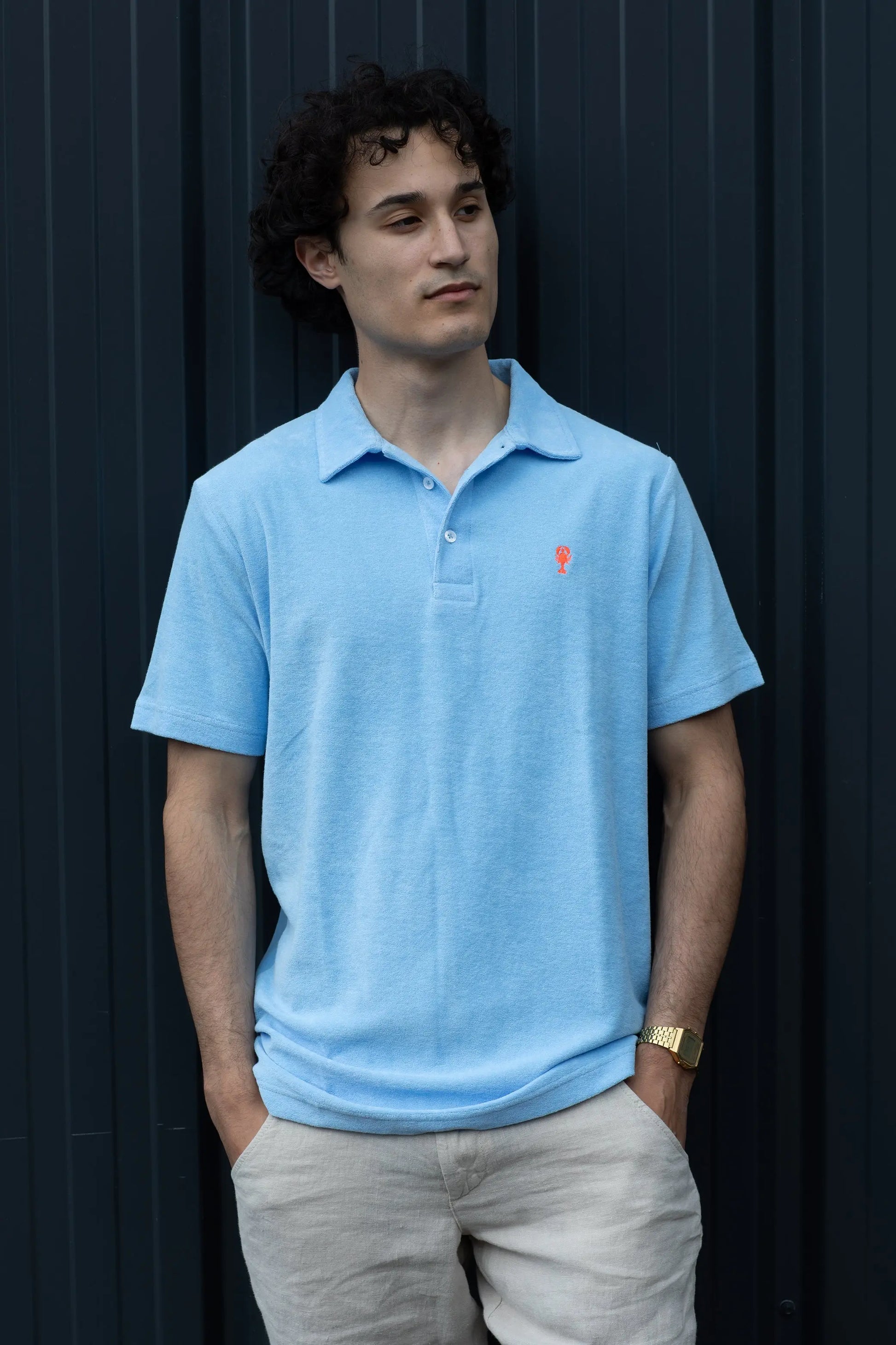 Polo en éponge « Brésil » La 5ème Homme 