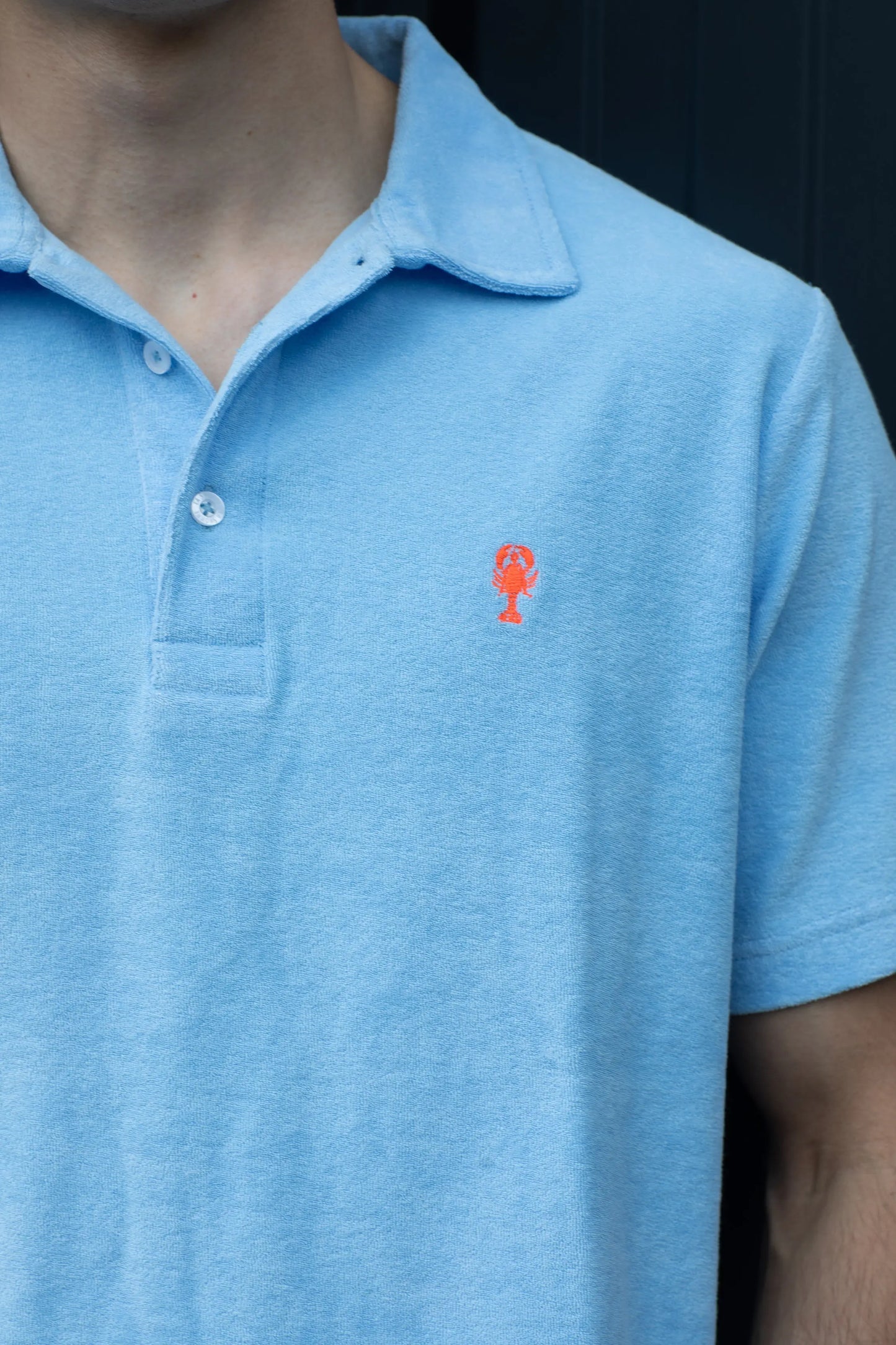 Polo en éponge « Brésil » La 5ème Homme 
