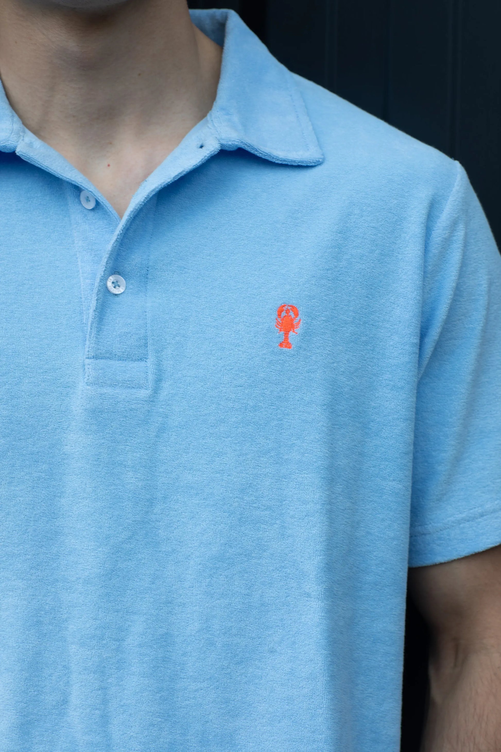 Polo en éponge « Brésil » La 5ème Homme 