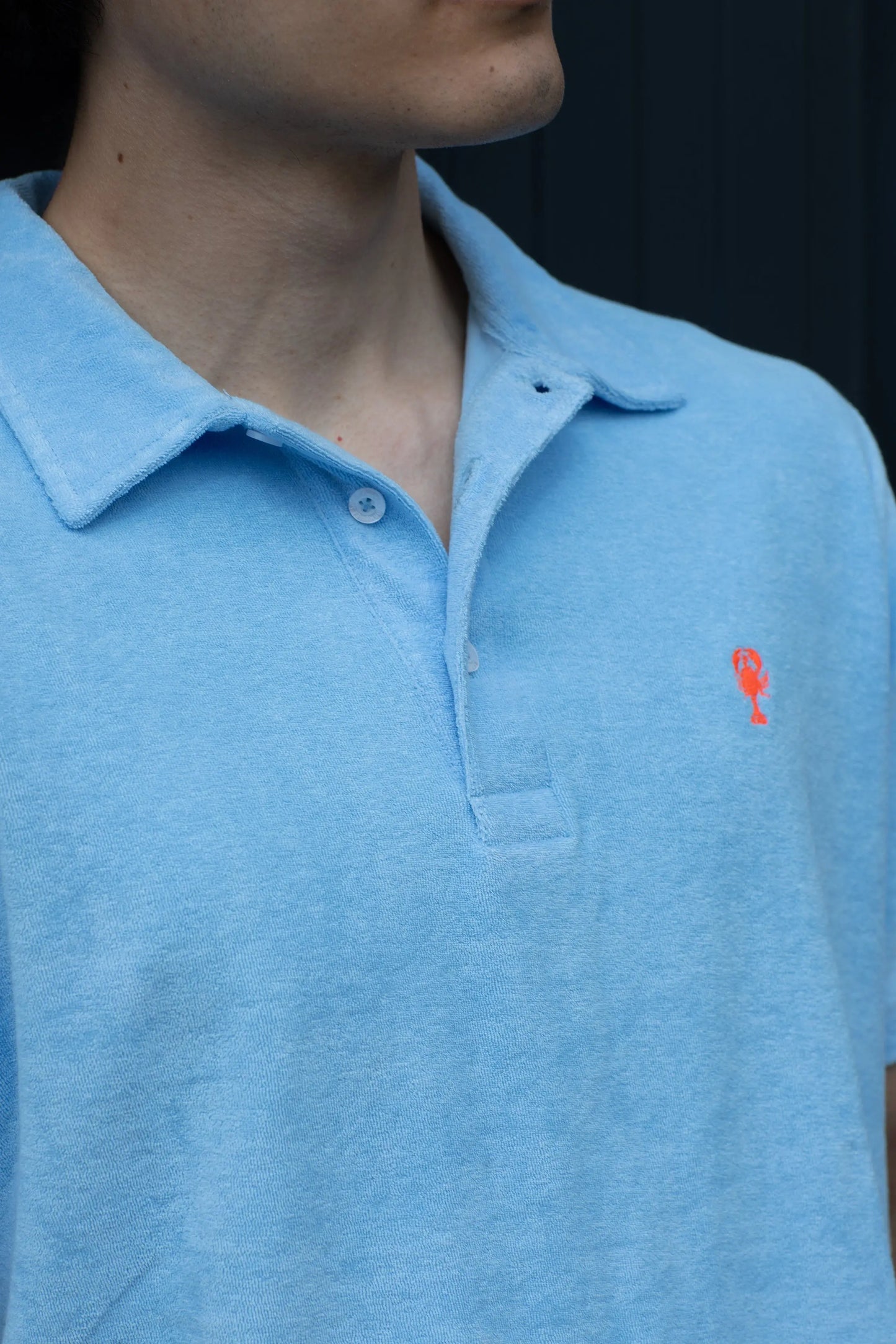 Polo en éponge « Brésil » La 5ème Homme 