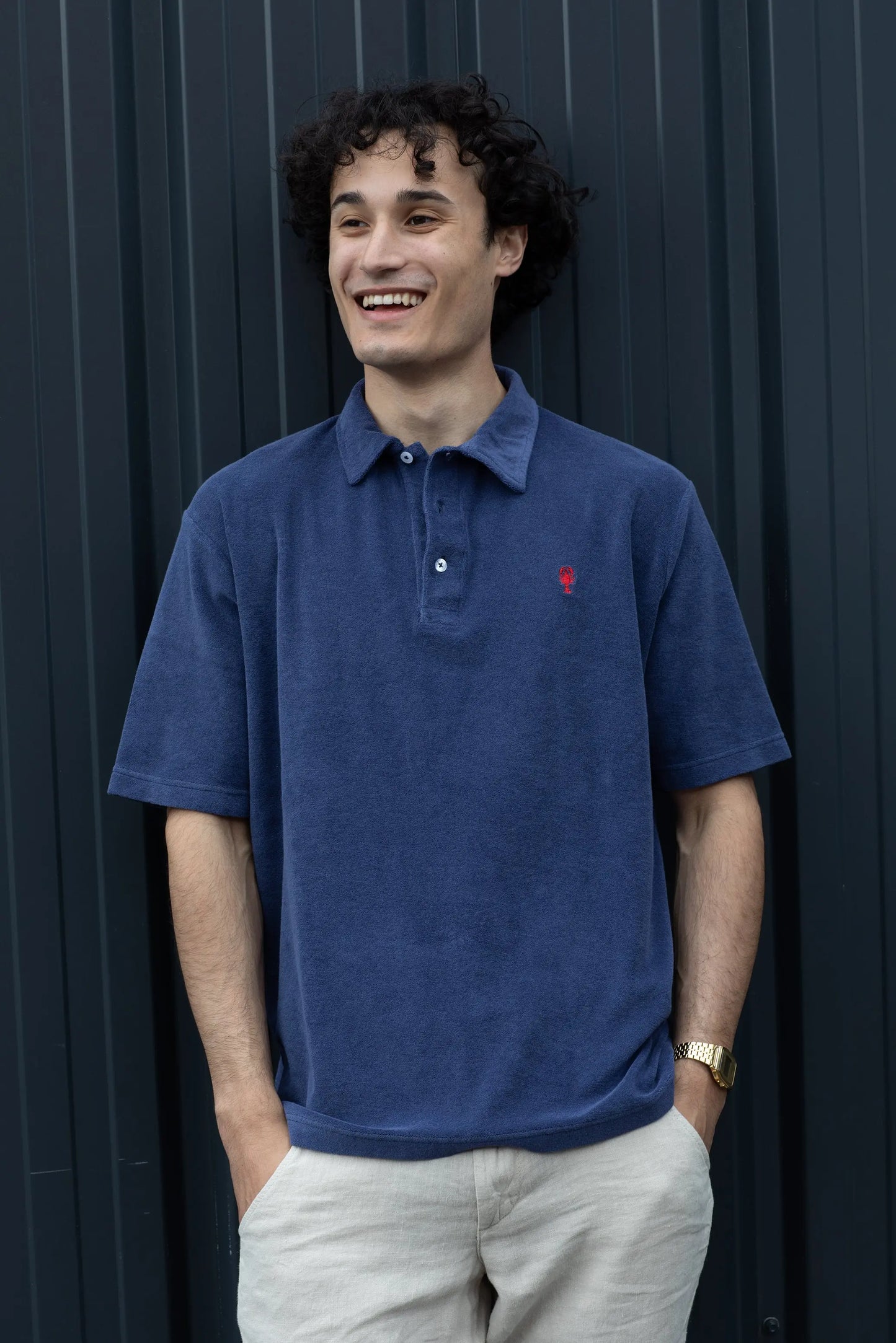 Polo en éponge « Brésil » La 5ème Homme 