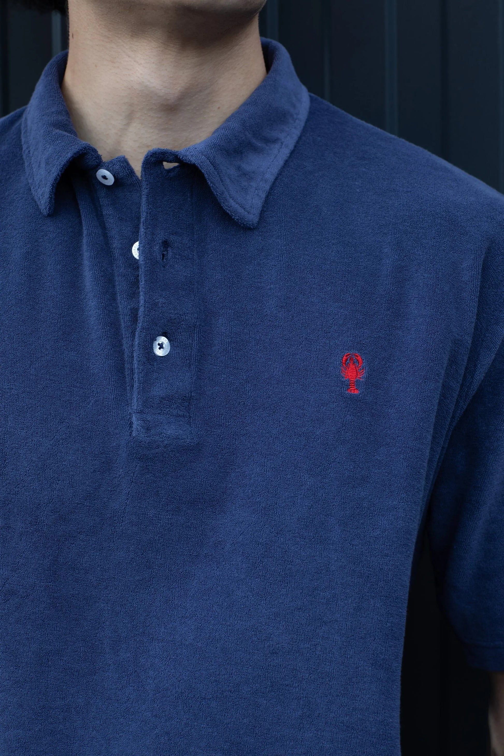 Polo en éponge « Brésil » La 5ème Homme 