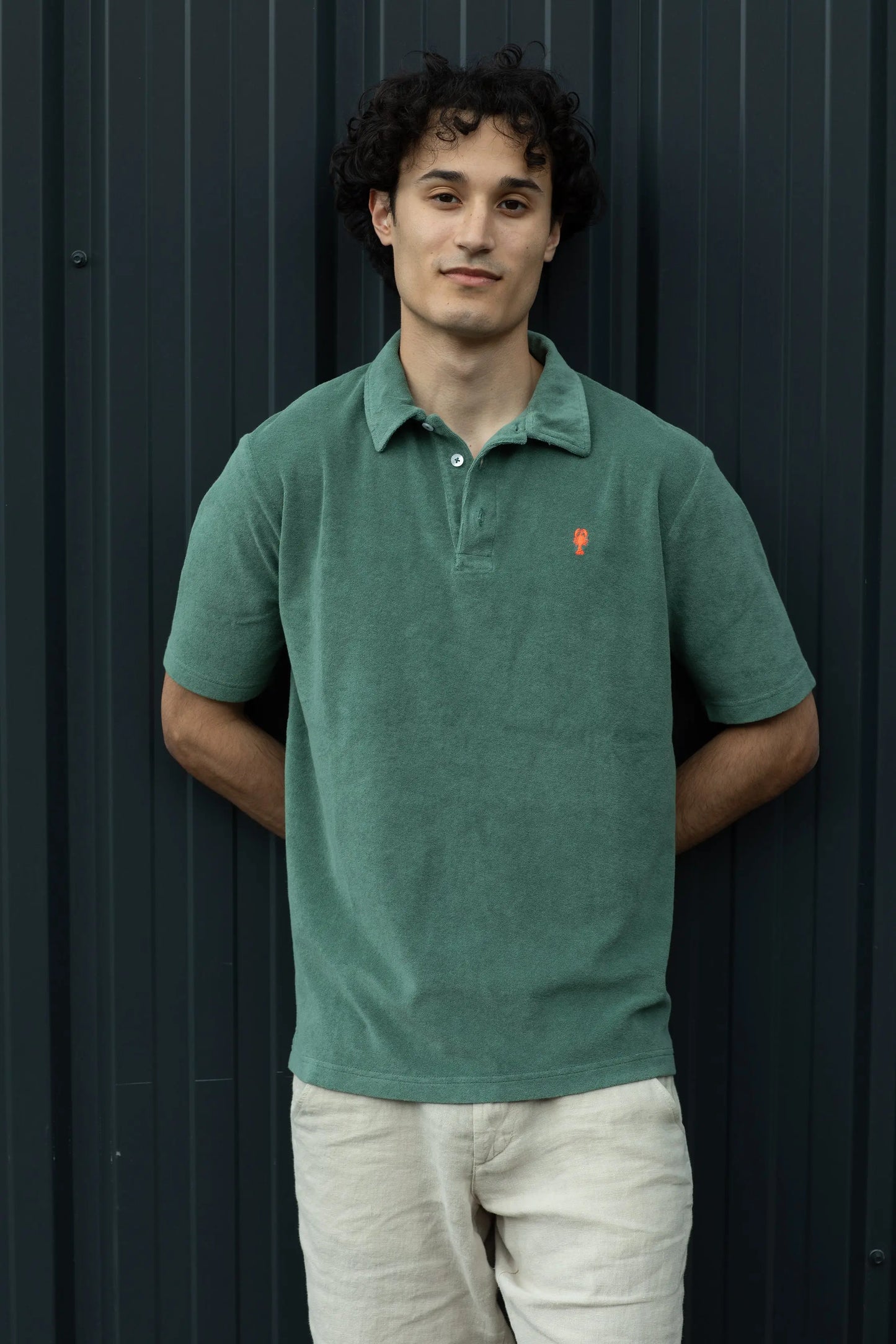 Polo en éponge « Brésil » La 5ème Homme 