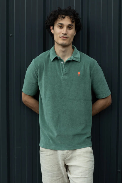 Polo en éponge « Brésil » La 5ème Homme 