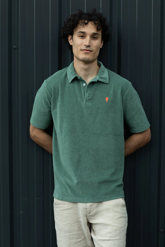 Polo en éponge « Brésil » La 5ème Homme 