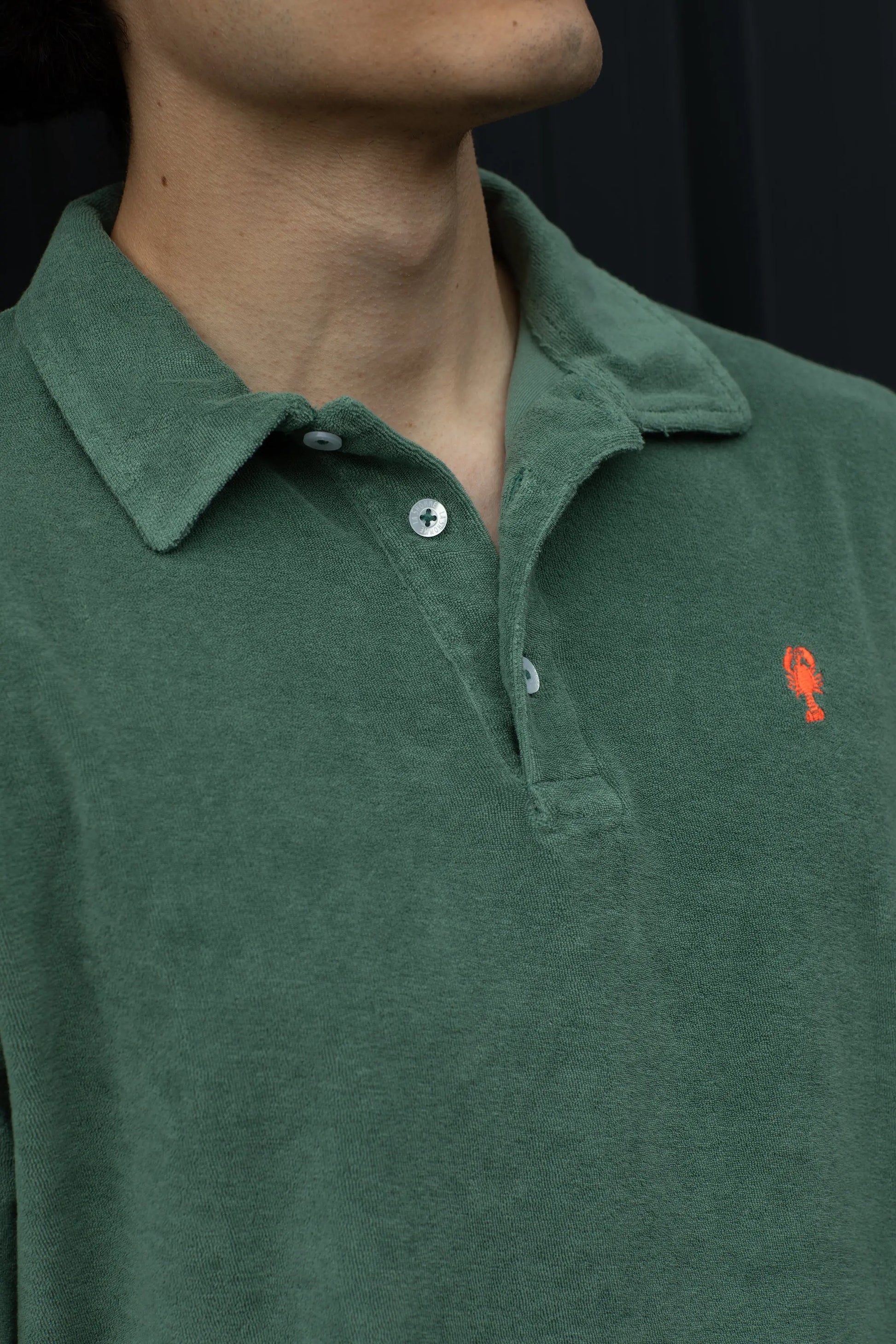 Polo en éponge « Brésil » La 5ème Homme 