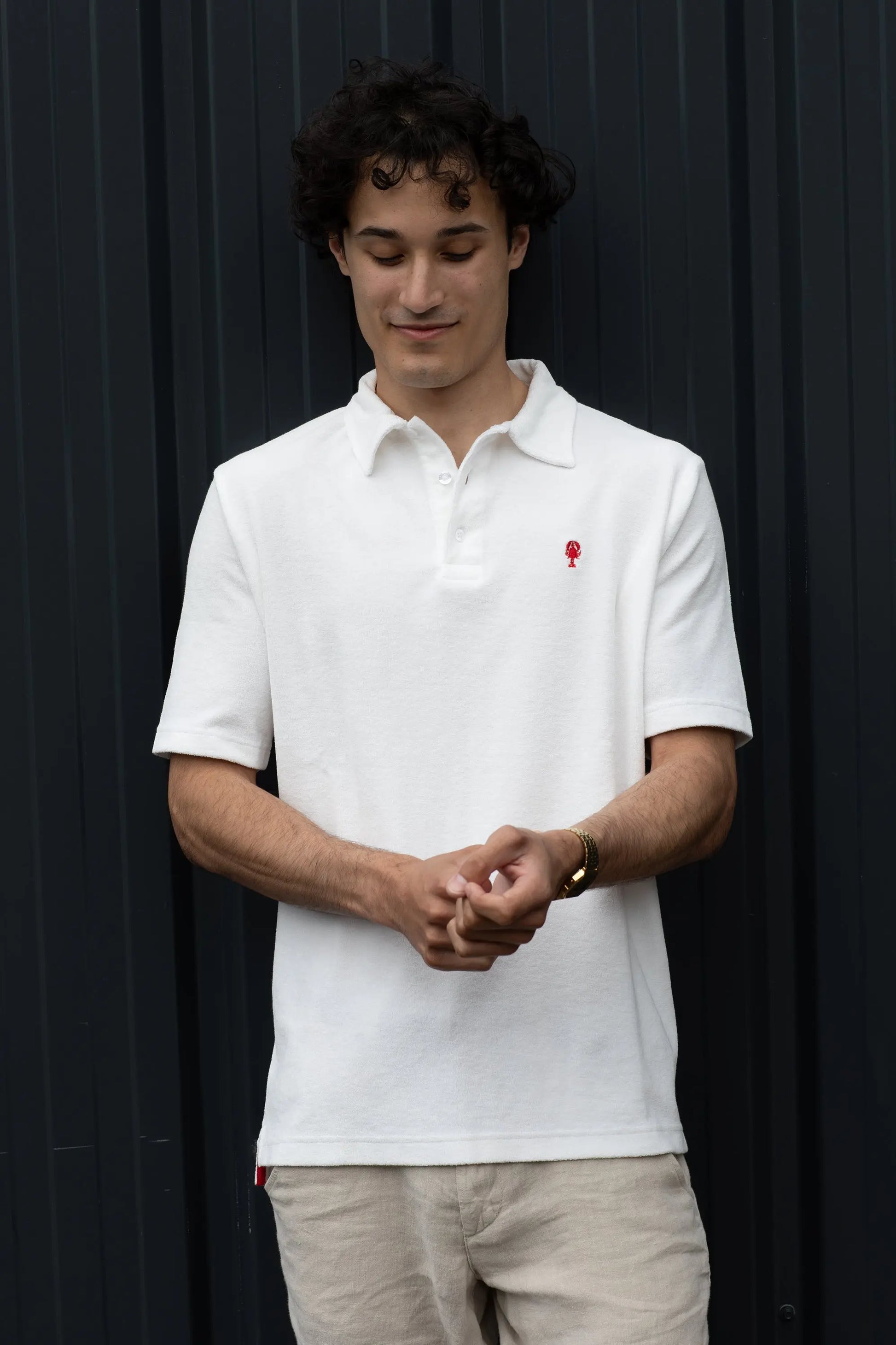 Polo en éponge « Brésil » La 5ème Homme 