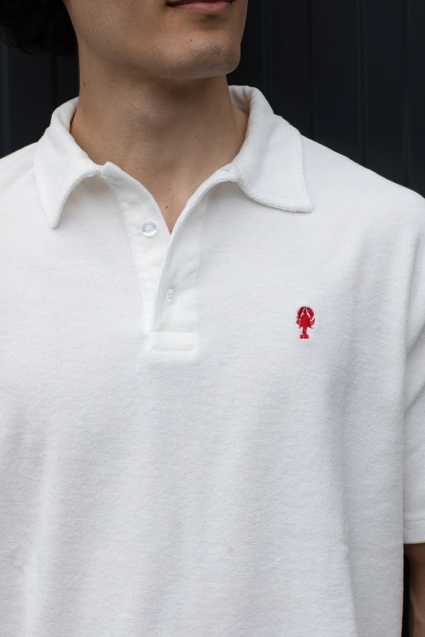 Polo en éponge « Brésil » La 5ème Homme 