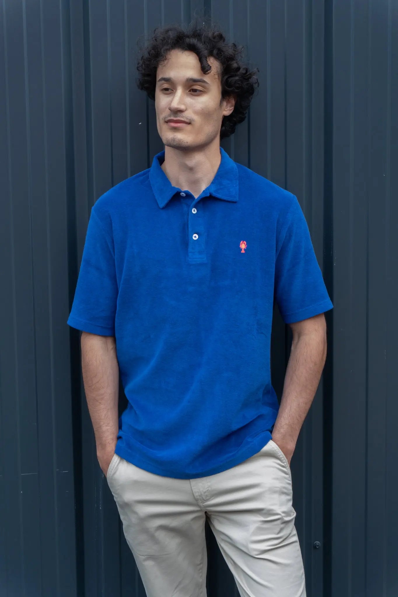 Polo en éponge « Brésil » La 5ème Homme 