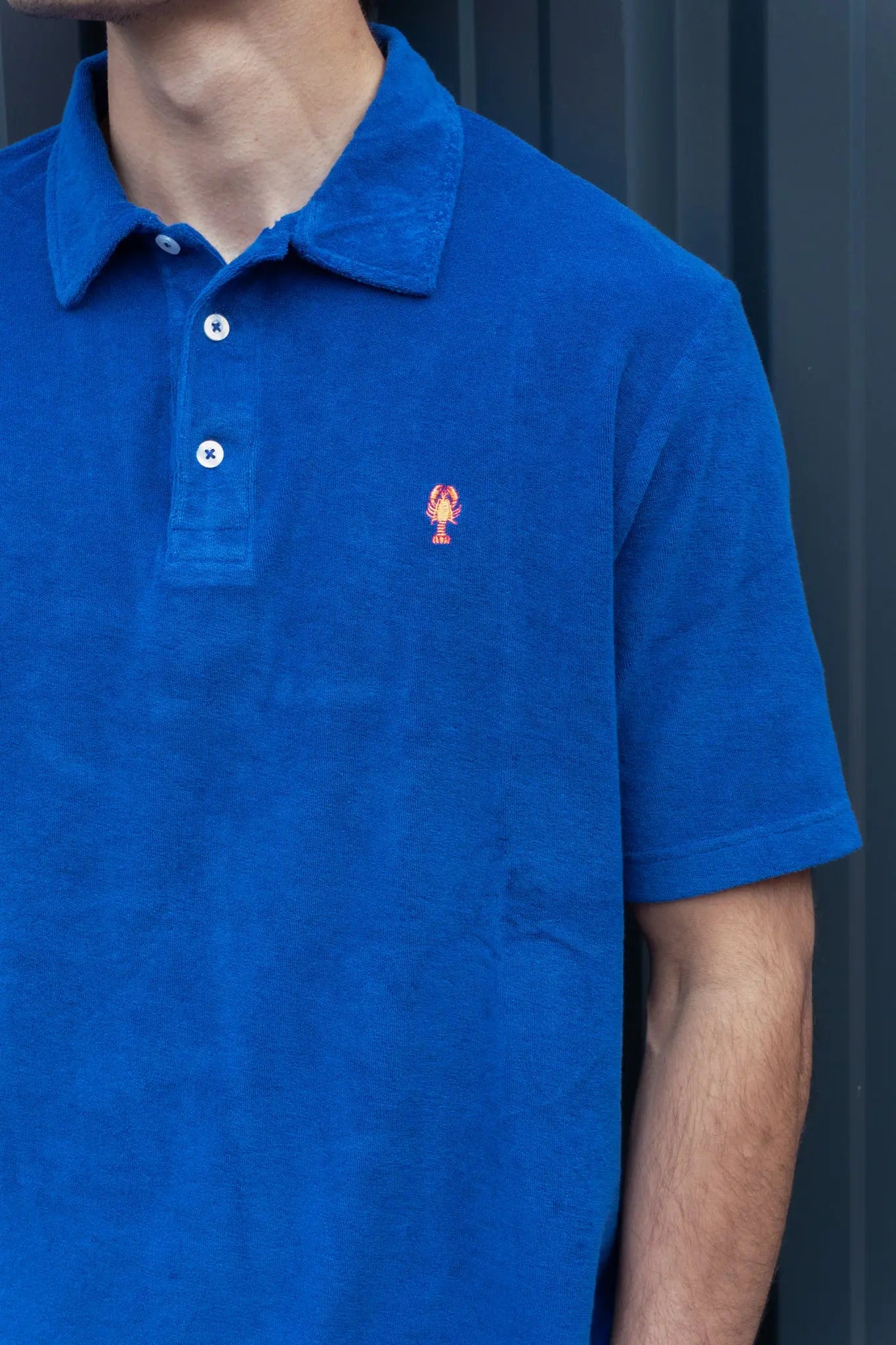 Polo en éponge « Brésil » La 5ème Homme 
