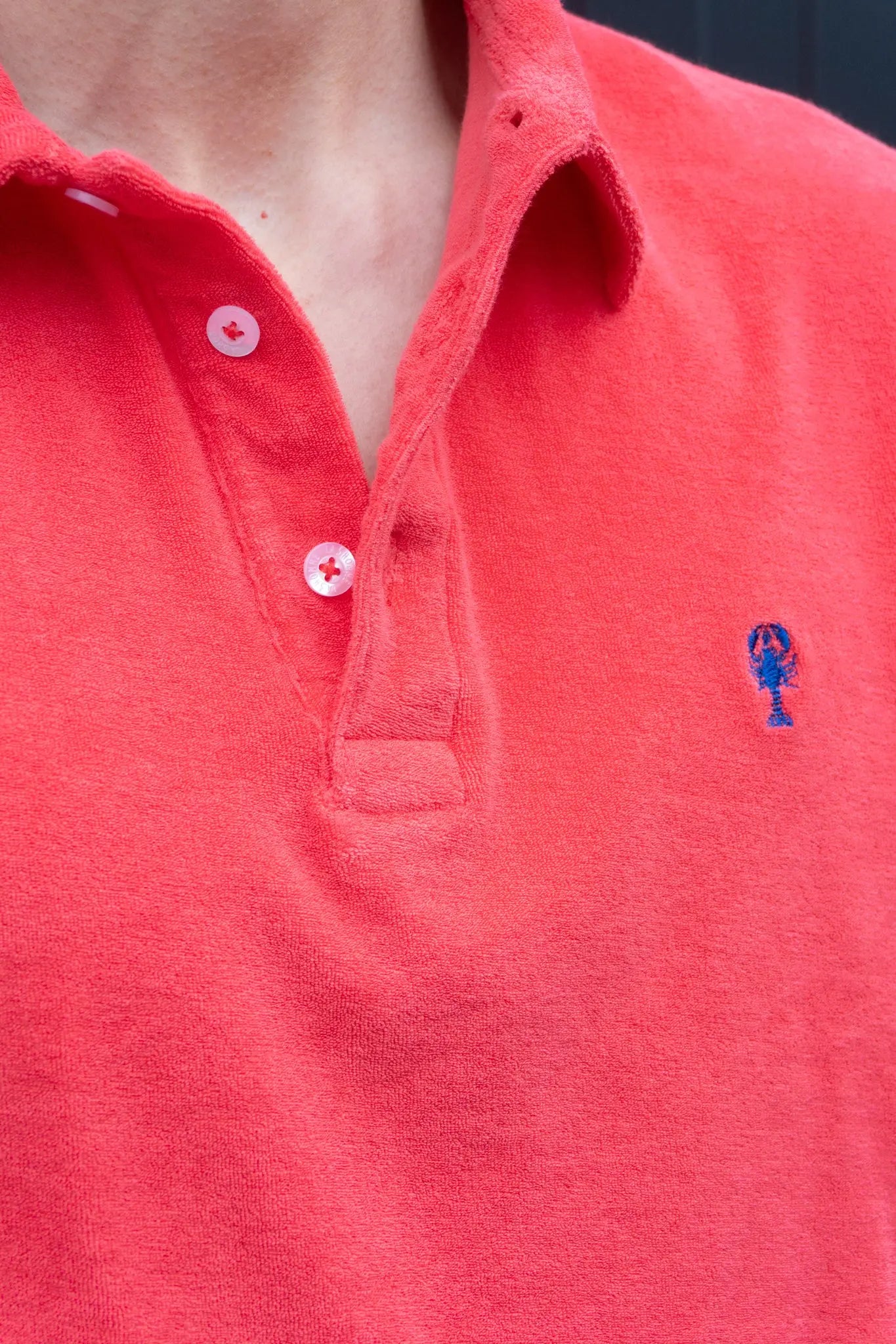 Polo en éponge « Brésil » La 5ème Homme 