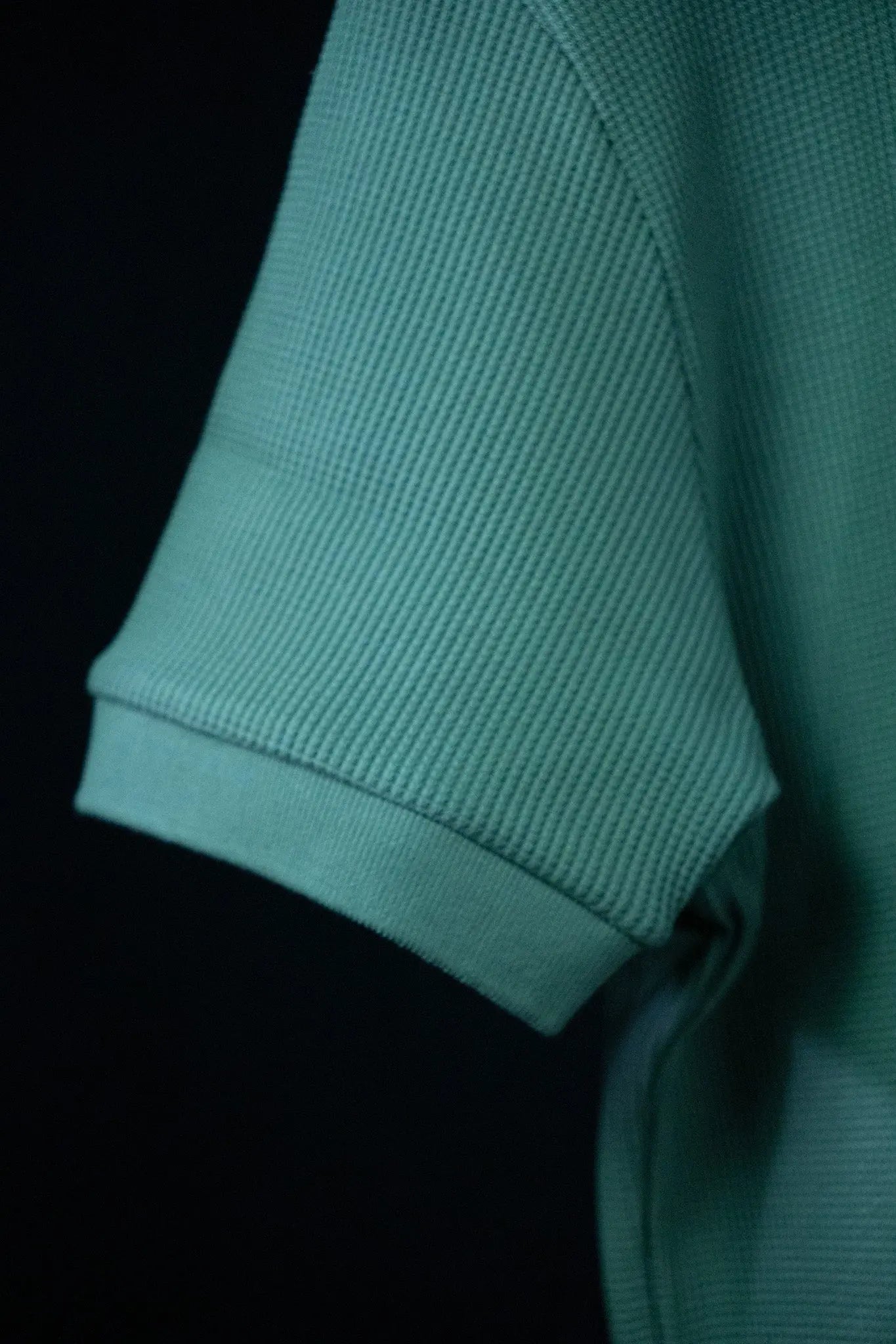 Polo en nid d’abeille « Aveiro » — Édition Exclusive La 5ème Homme 
