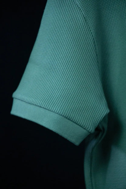 Polo en nid d’abeille « Aveiro » — Édition Exclusive La 5ème Homme 