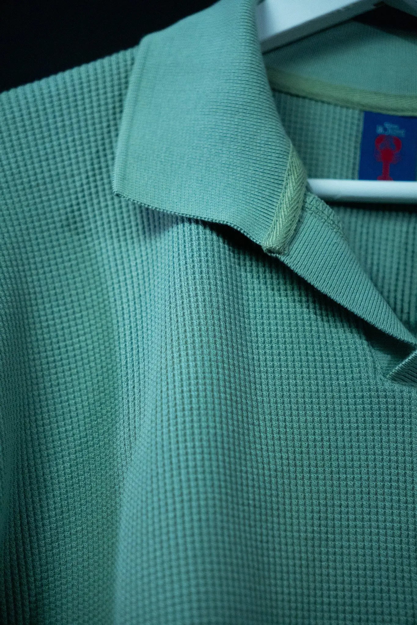 Polo en nid d’abeille « Aveiro » — Édition Exclusive La 5ème Homme 