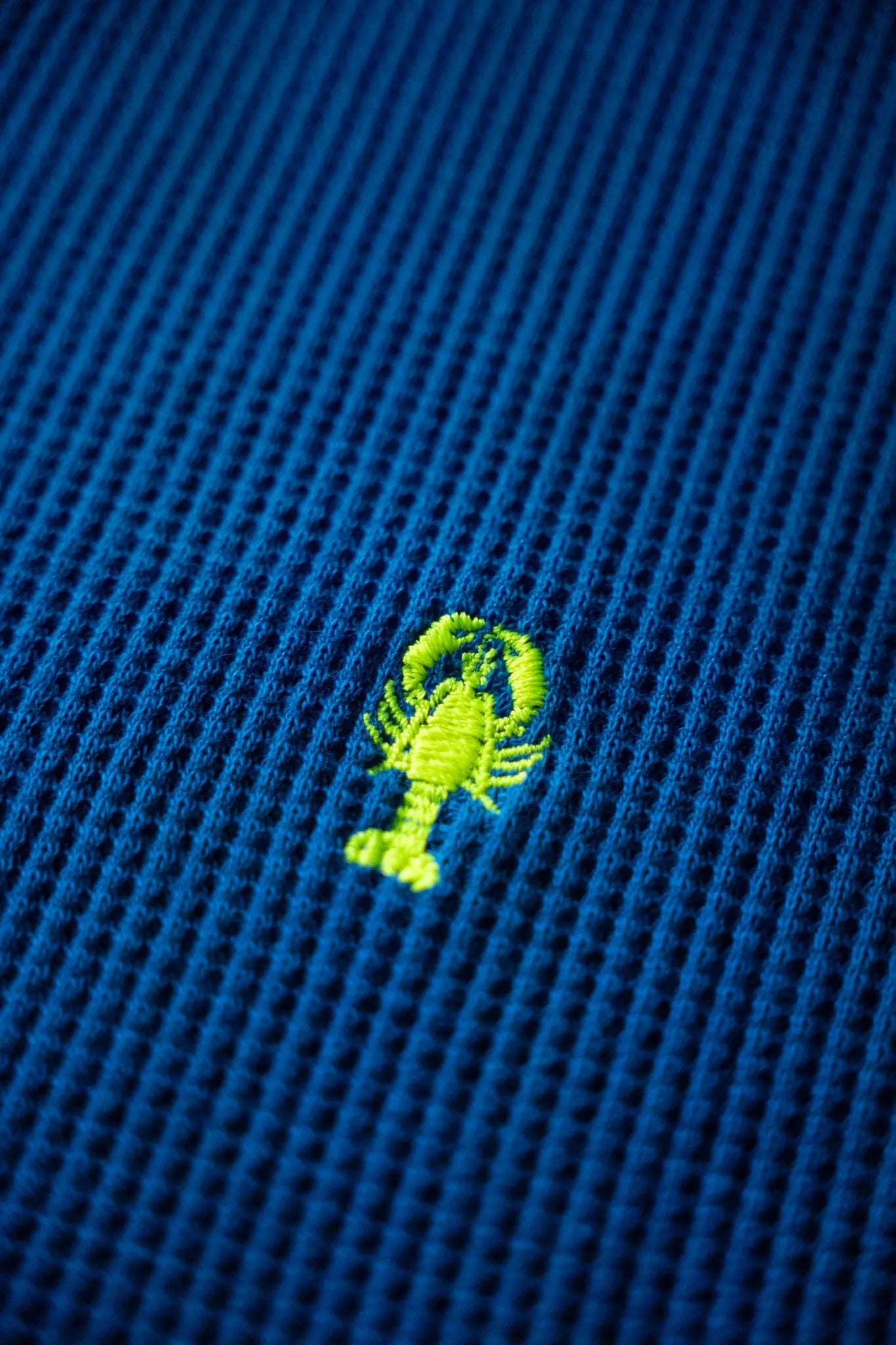 Polo en nid d’abeille « Aveiro » — Édition Exclusive La 5ème Homme 
