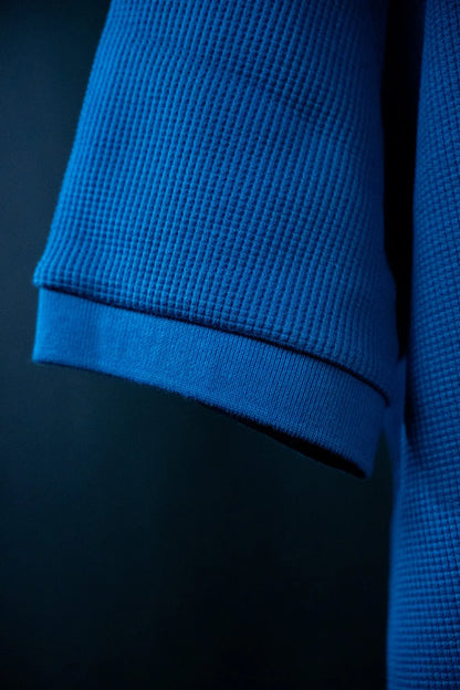 Polo en nid d’abeille « Aveiro » — Édition Exclusive La 5ème Homme 