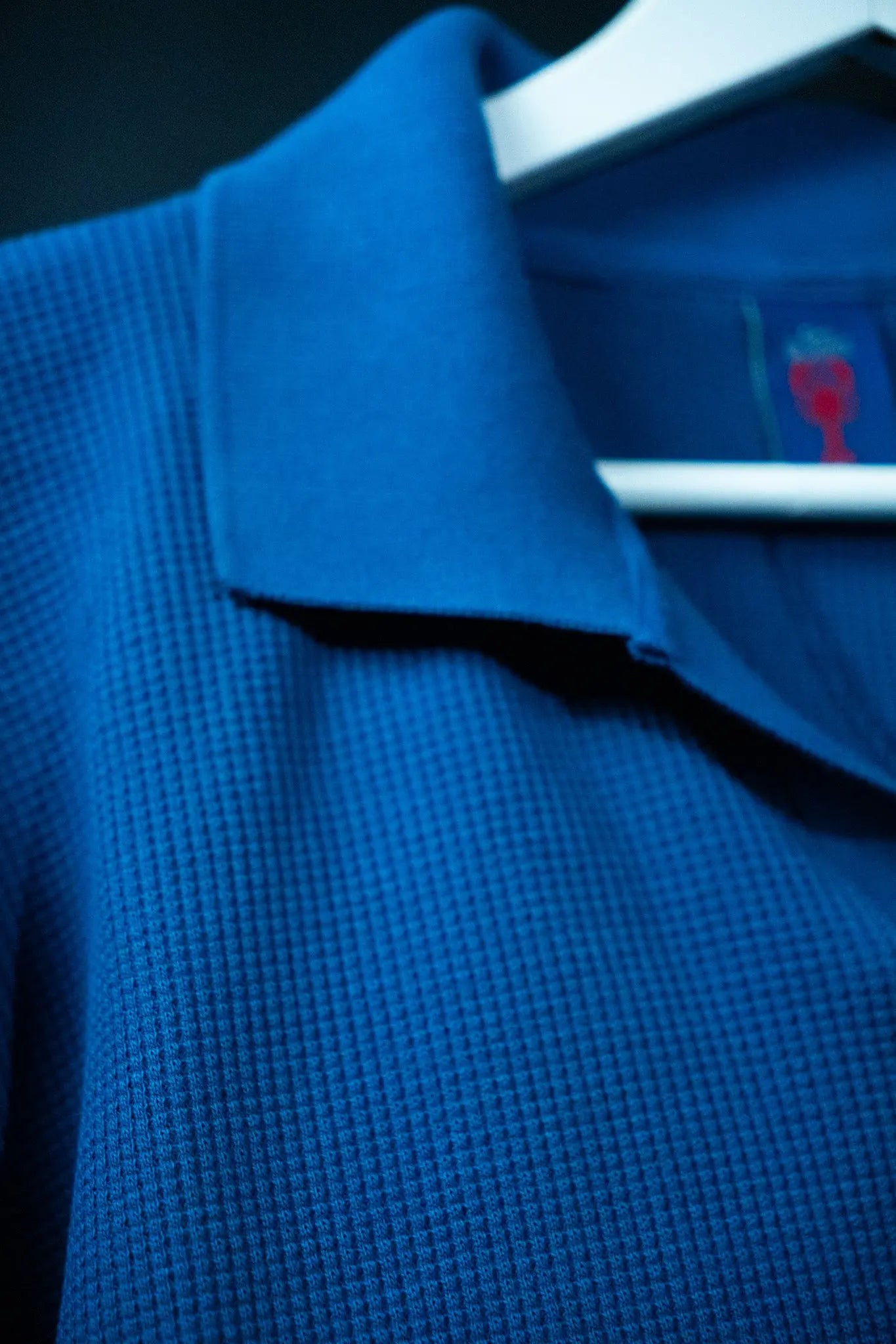 Polo en nid d’abeille « Aveiro » — Édition Exclusive La 5ème Homme 