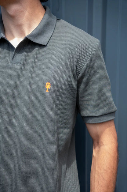 Polo en nid d'abeille "Aveiro" La 5ème Homme 