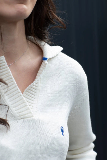 Pull Col Polo « Monica » La 5ème Femme 
