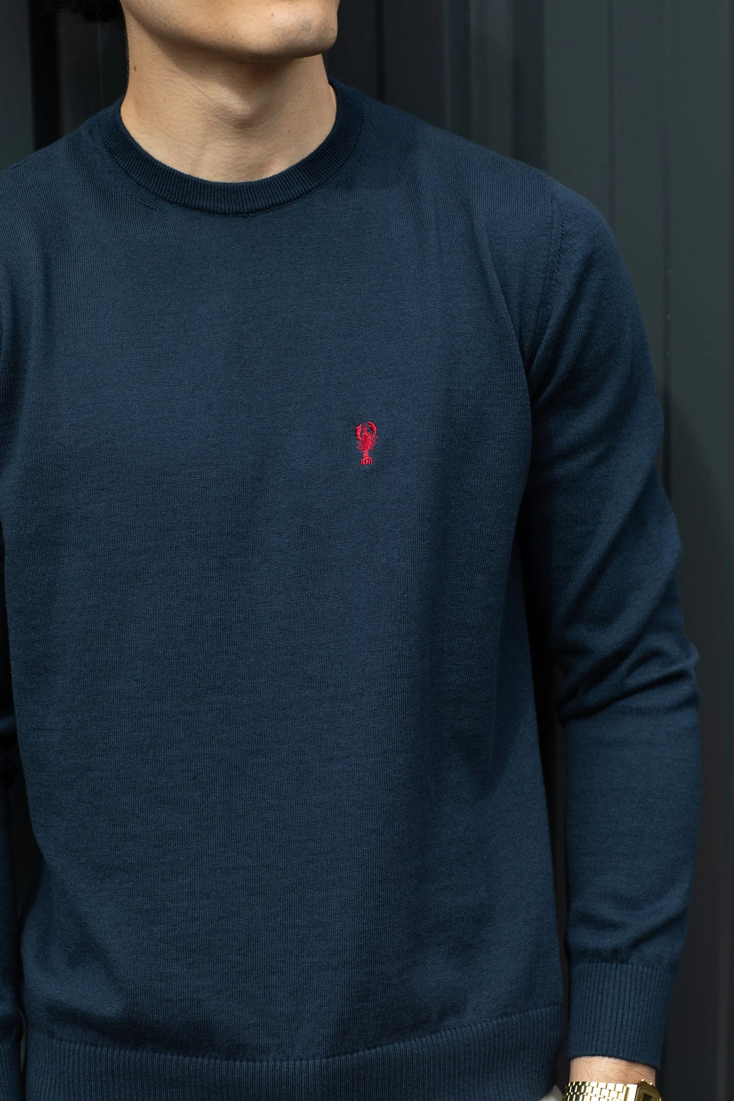 Pull Col Rond « Manu » La 5ème Homme 