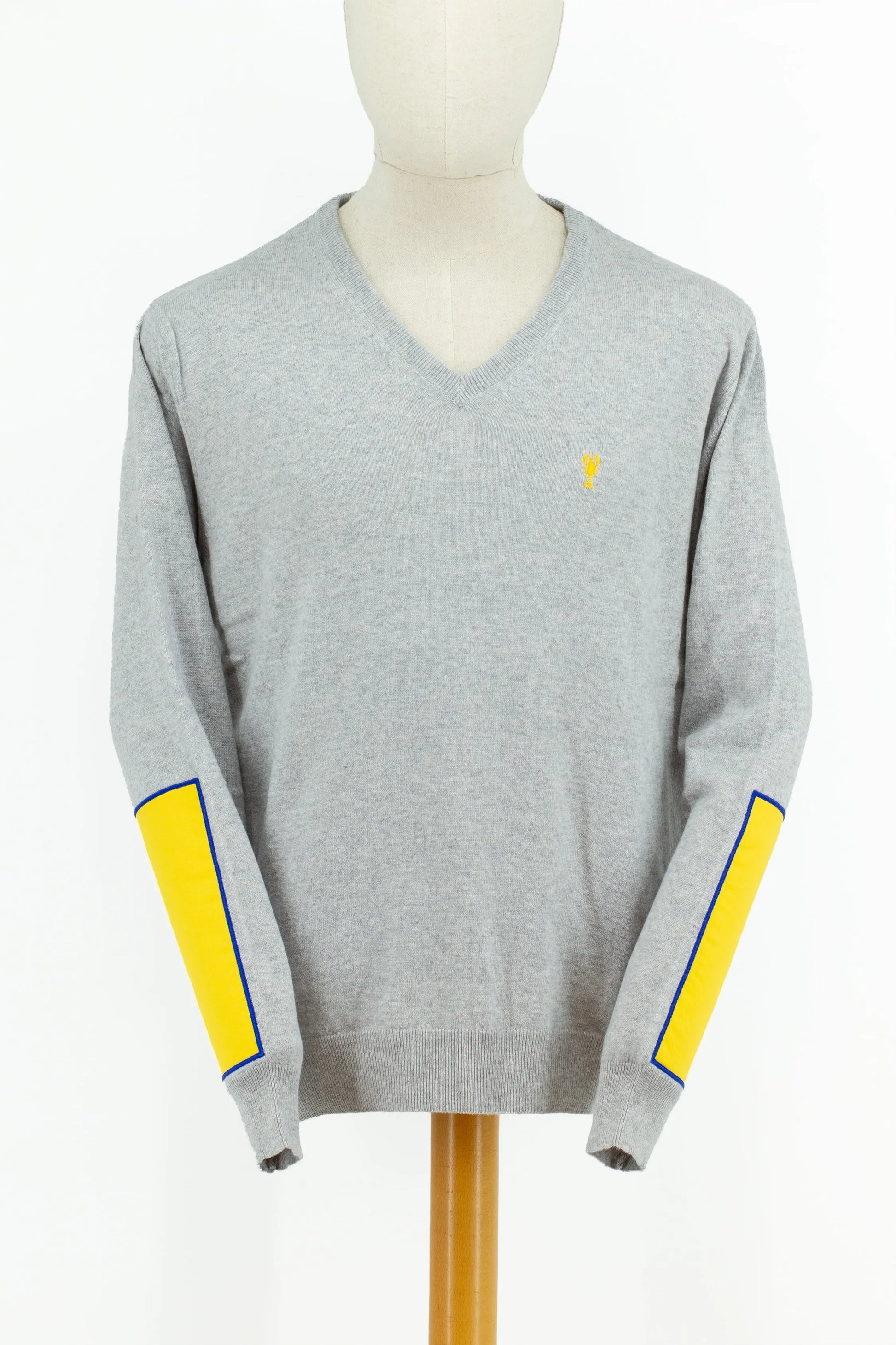 V Neck Pull A Col V Pull Lacoste Col V Monochrome Cotton V-neck