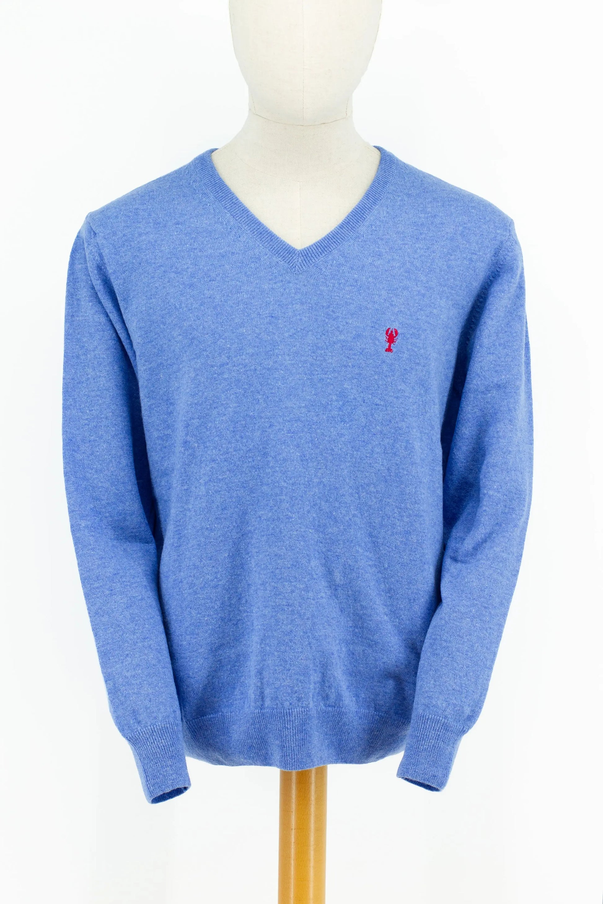 Pull Col V en Laine « Vincent » La 5ème Homme 