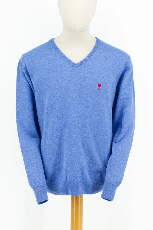 Pull Col V en Laine « Vincent » La 5ème Homme 