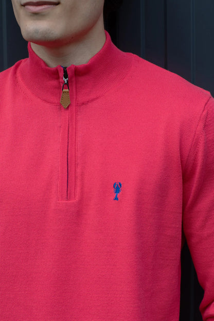 Pull Col Zippé « Benoit » La 5ème Homme 