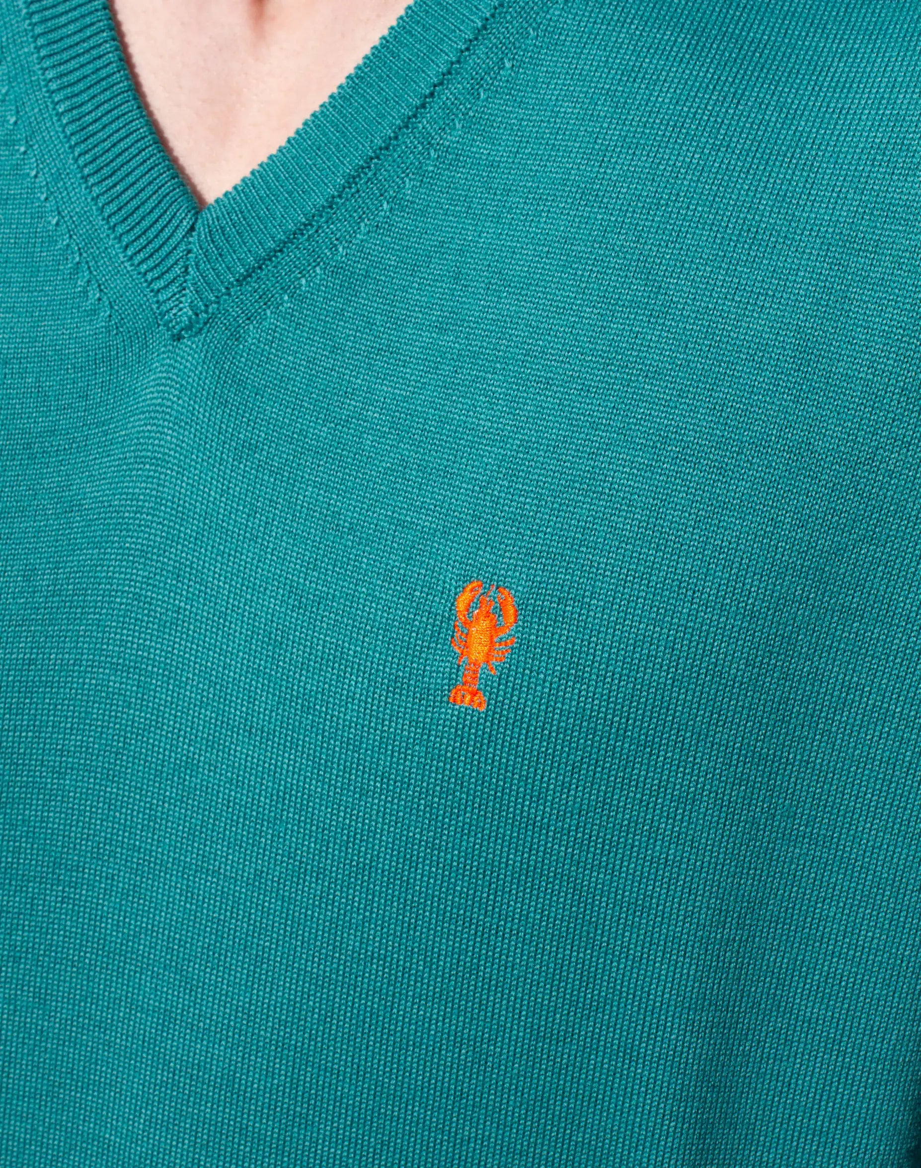 Pull Laine Mérinos Col V « Claude » La 5ème Homme 