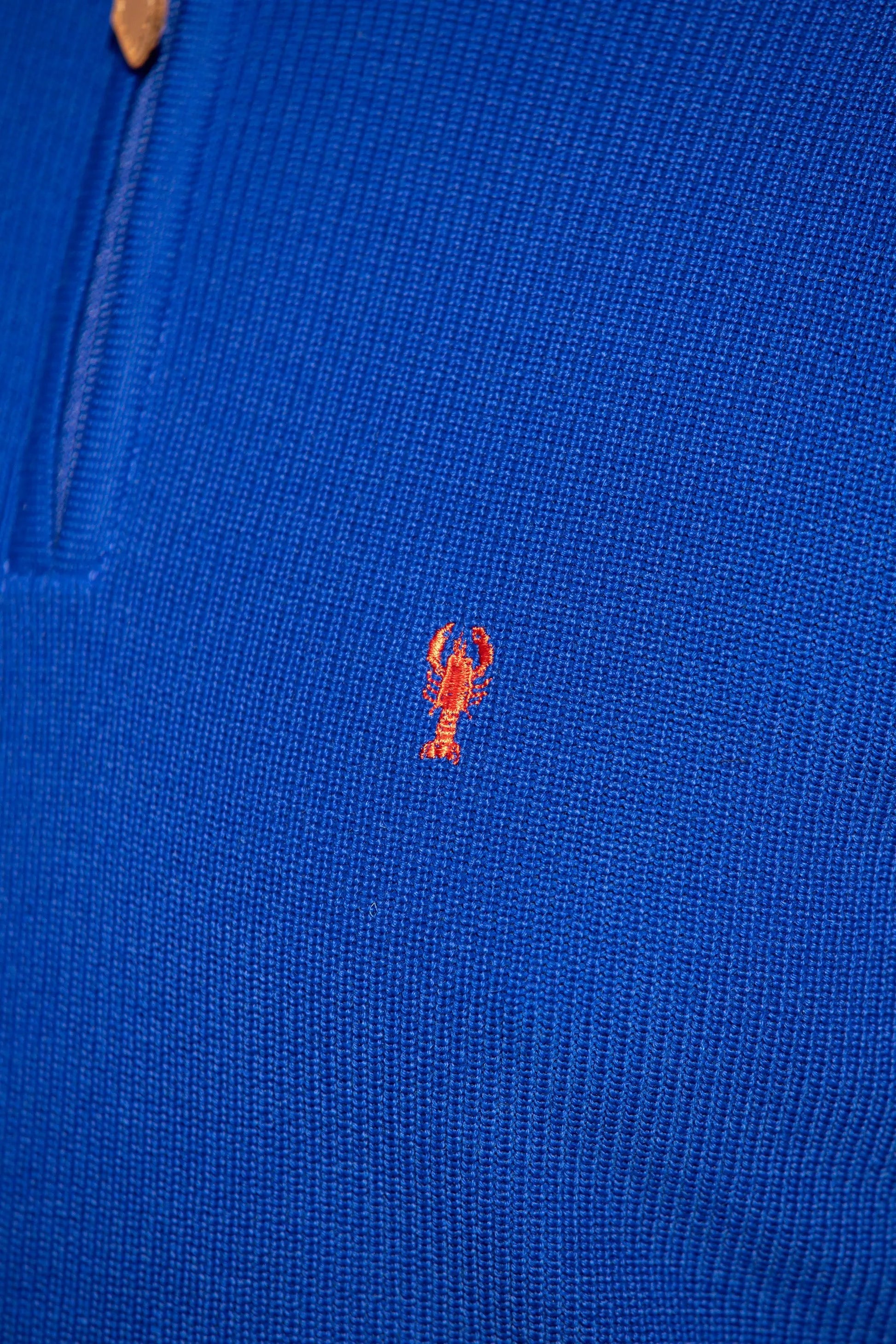 Pull Marin Col Zippé « Alexandre » La 5ème Homme 