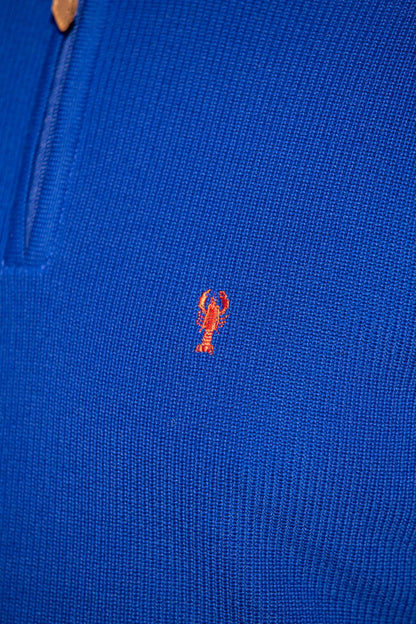 Pull Marin Col Zippé « Alexandre » La 5ème Homme 