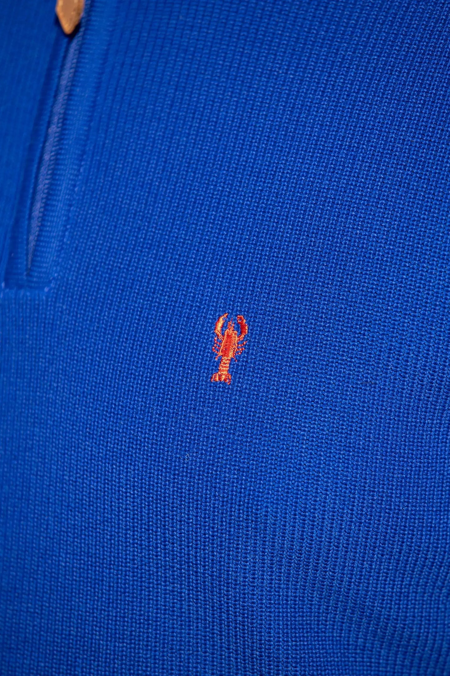 Pull Marin Col Zippé « Alexandre » La 5ème Homme 
