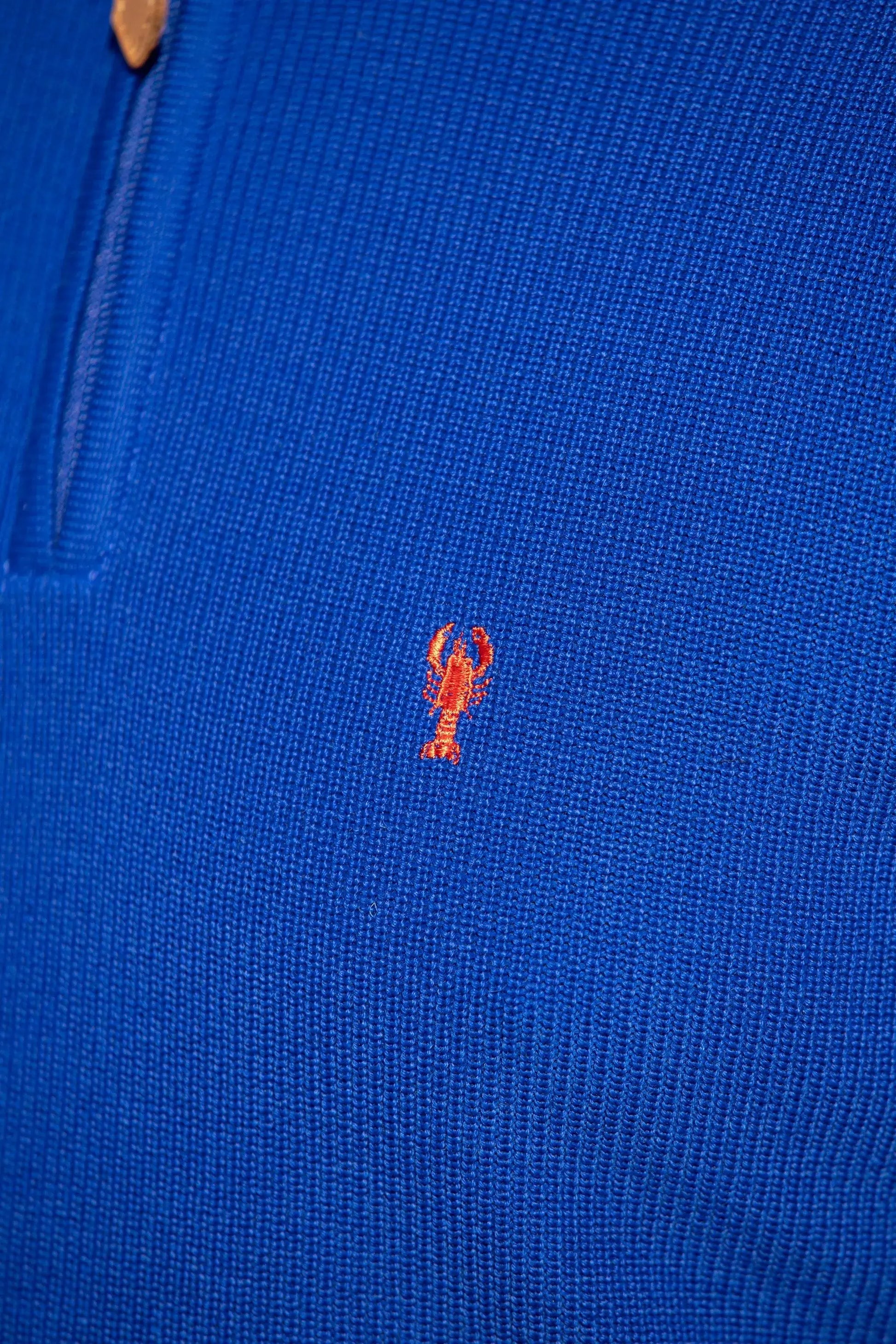 Pull Marin Col Zippé « Alexandre » La 5ème Homme 