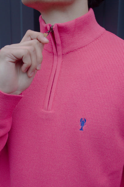 Pull Marin Col Zippé « Alexandre » La 5ème Homme 