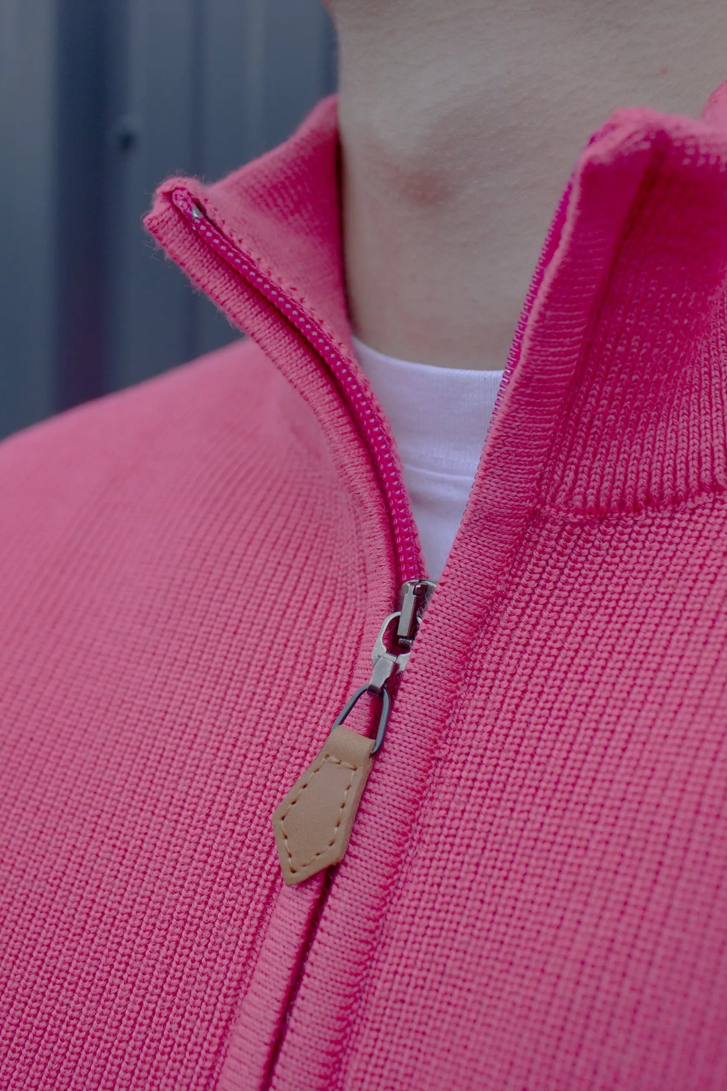 Pull Marin Col Zippé « Alexandre » La 5ème Homme 