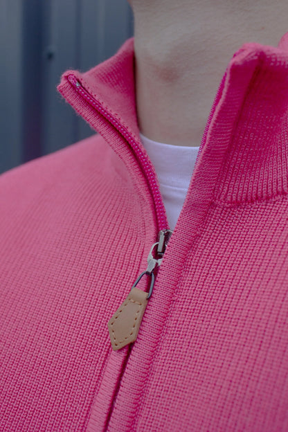 Pull Marin Col Zippé « Alexandre » La 5ème Homme 