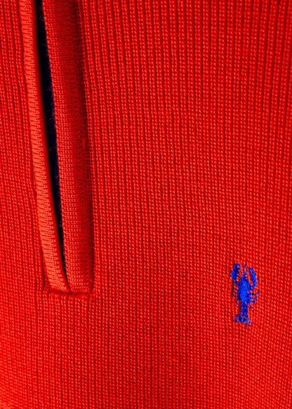 Pull Marin Col Zippé « Alexandre » La 5ème Homme 