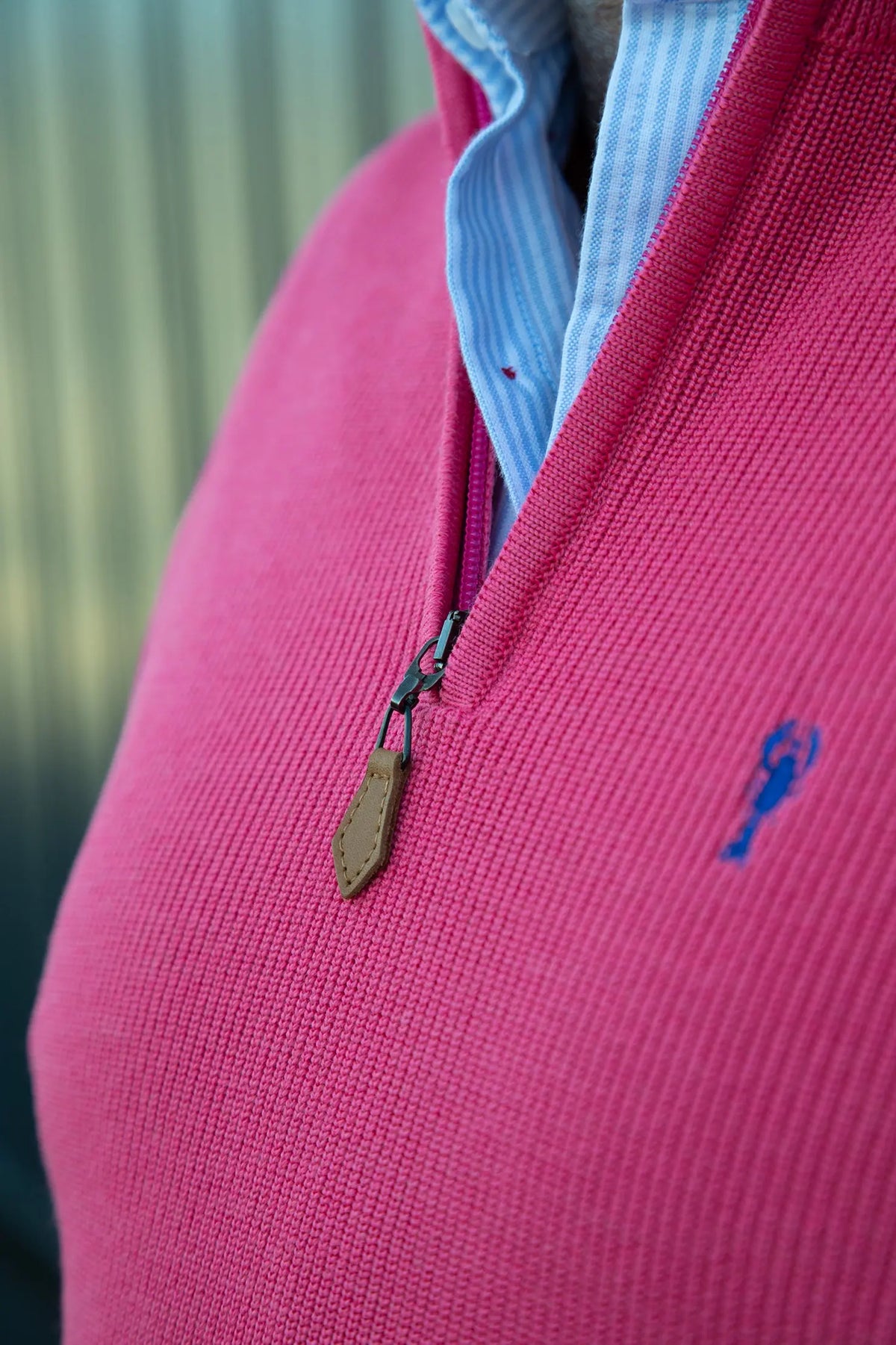 Pull Marin Col Zippé « Alexandre » La 5ème Homme 