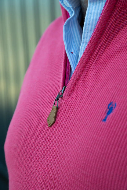 Pull Marin Col Zippé « Alexandre » La 5ème Homme 