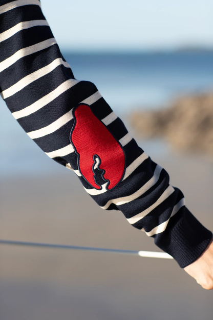 Pull Marin Rayé « Hubert » La 5ème Homme 