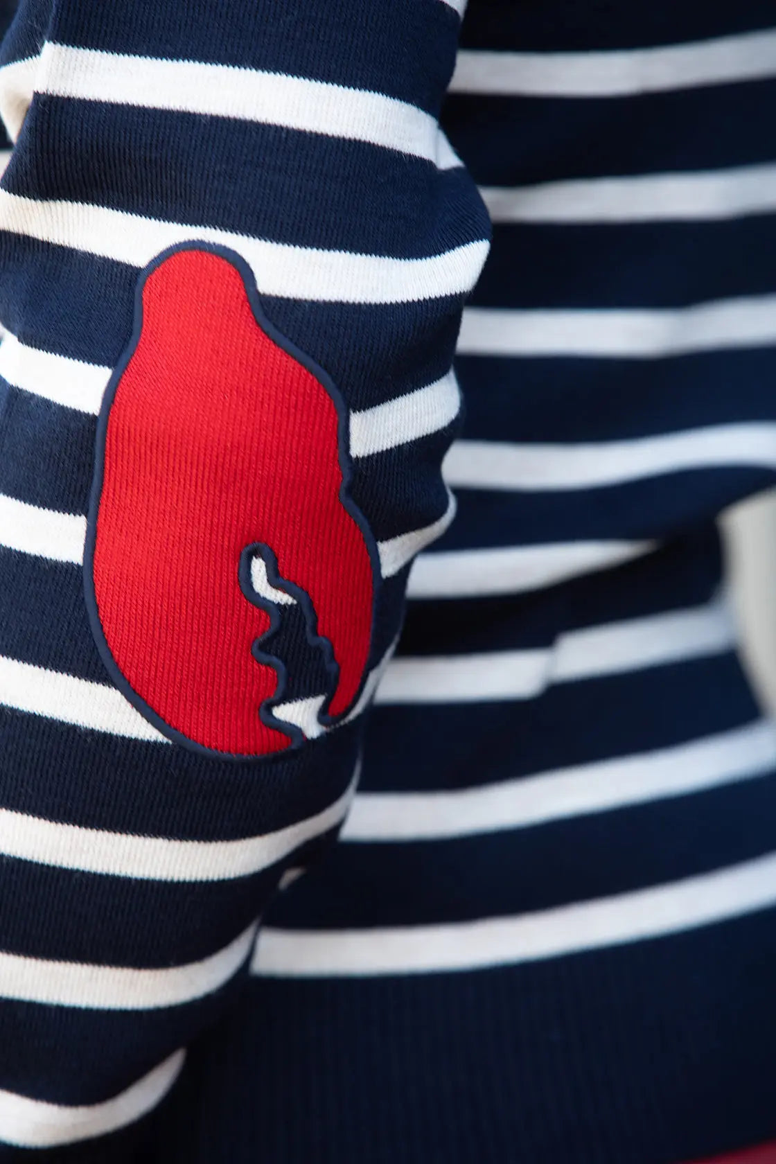 Pull Marin Rayé « Hubert » La 5ème Homme 