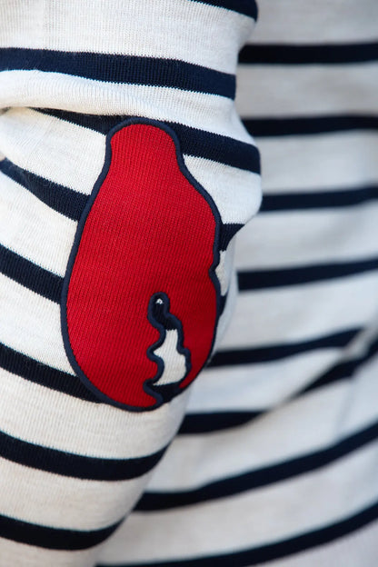 Pull Marin Rayé « Hubert » La 5ème Homme 