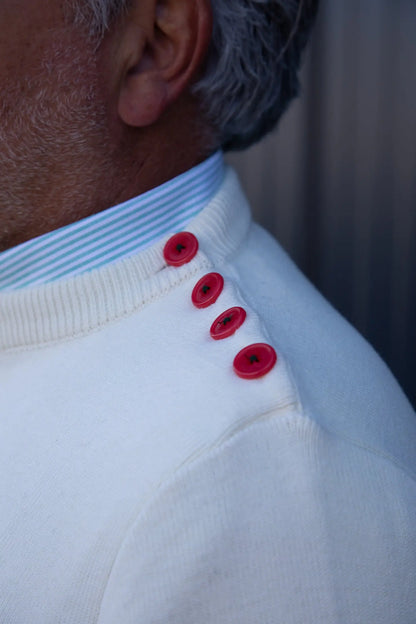 Pull Marin Rayé « Stéphane » La 5ème Homme 