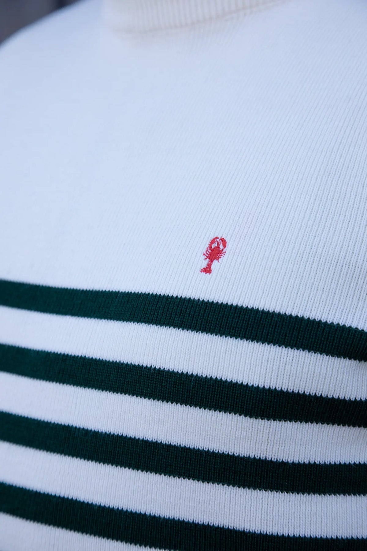 Pull Marin Rayé « Stéphane » La 5ème Homme 