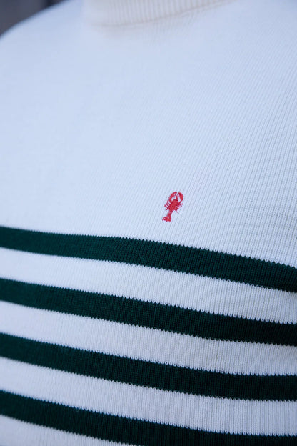 Pull Marin Rayé « Stéphane » La 5ème Homme 