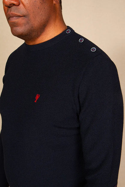Pull Marin « Clément » La 5ème Homme 