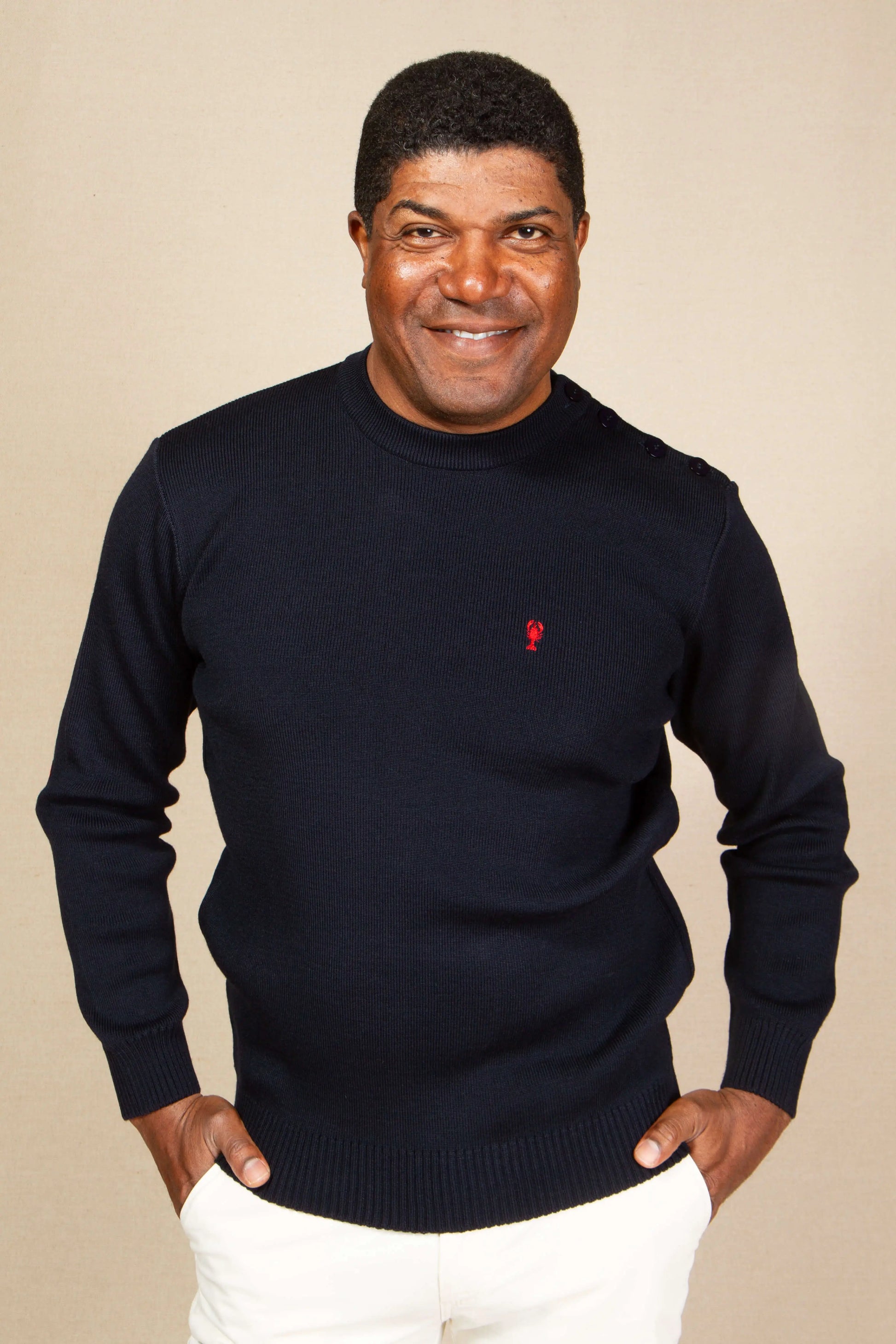 Pull Marin « Hubert » La 5ème Homme 