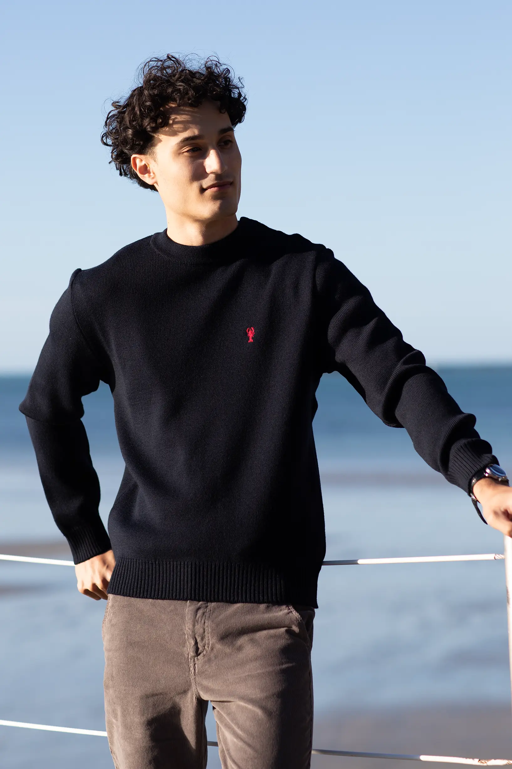 Pull Marin « Hubert » La 5ème Homme 